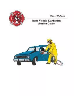 Basic Vehicle ExtricationStudent Guide