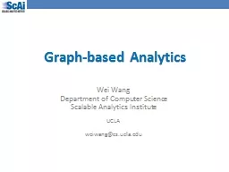 Graph-based Analytics
