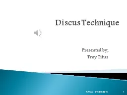 Discus Technique