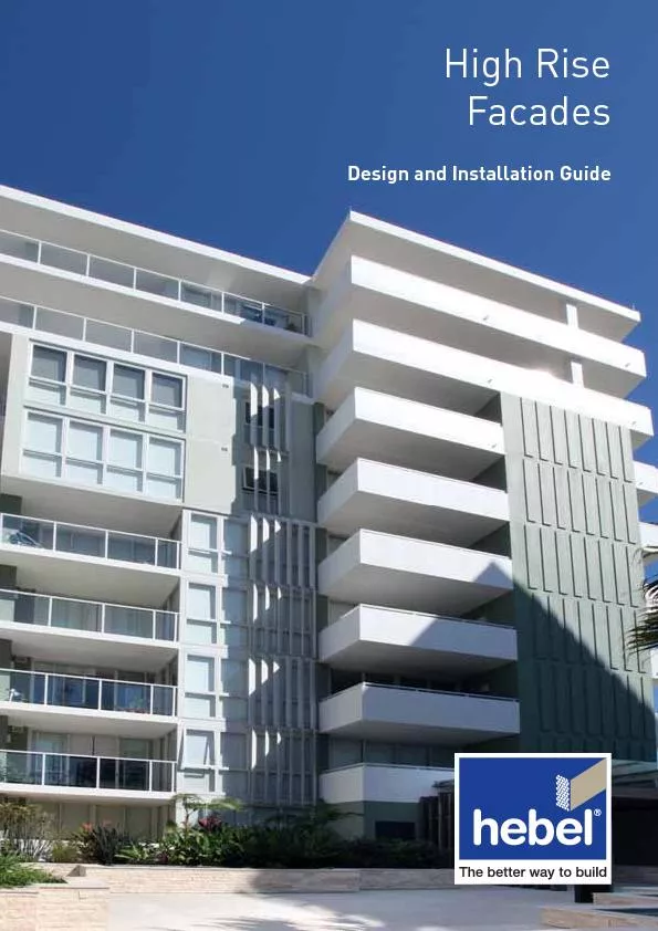 Facades Design and Installation Guide