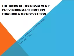 The Risks of Disengagement:
