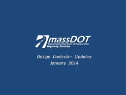 Design Controls– Updates