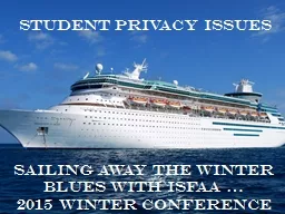 Student Privacy Issues