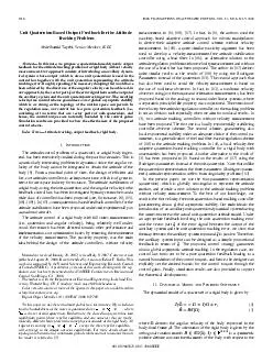 IEEE TRANSACTIONS ON AUTOMATIC CONTROL VOL