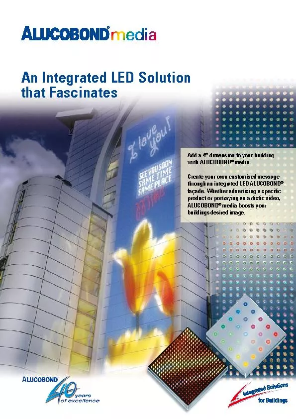 An Integrated LED Solution