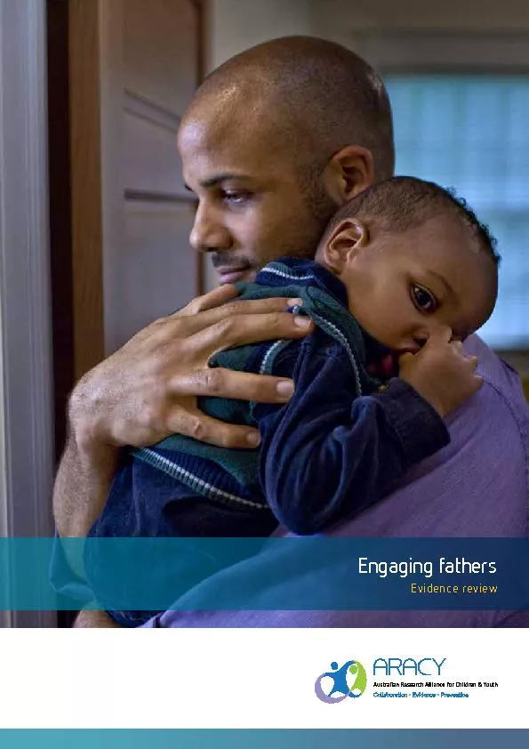 Engaging fathers: Evidence review