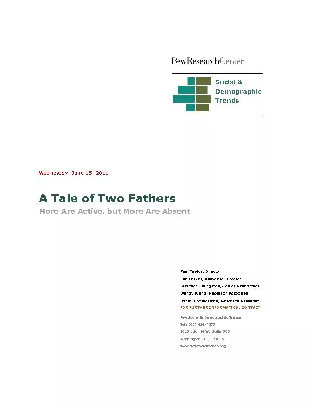A Tale of Two Fathers