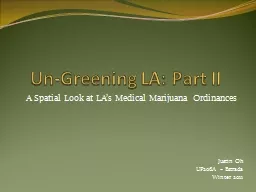 Un-Greening LA: Part II