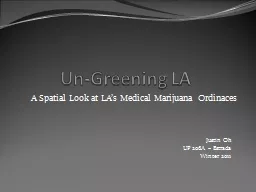 Un-Greening LA