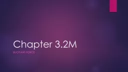 Chapter 3.2M