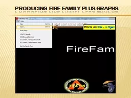 Producing fire family plus graphs