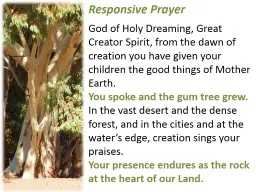 Responsive Prayer