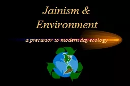 Jainism & Environment