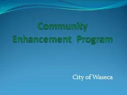 Community Enhancement