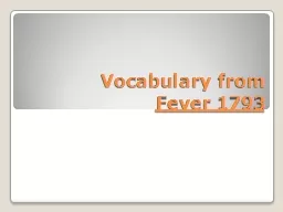Vocabulary from