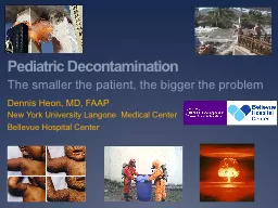 Pediatric Decontamination