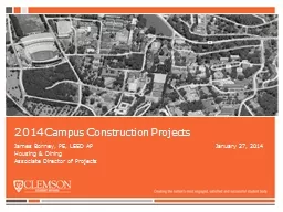 2014 Campus Construction