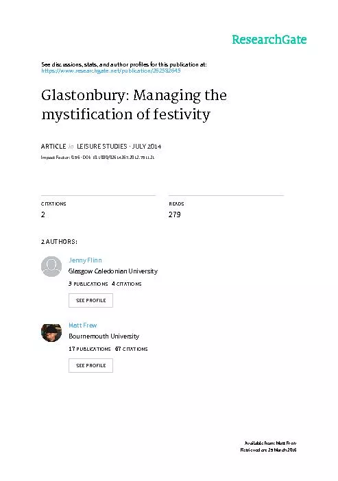 This article was downloaded by: [Bournemouth University]On: 23 March 2
