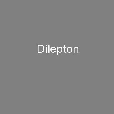 Dilepton