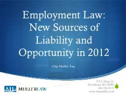 Employment Law: