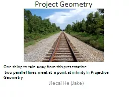 Project Geometry