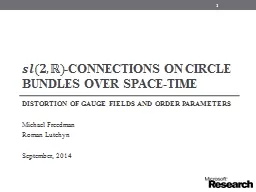 -connections on circle bundles over space-time