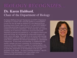 Dr . Karen Hubbard