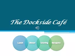 The Dockside Café