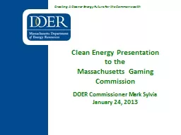 Clean Energy Presentation