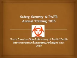 Safety, Security & PAPR