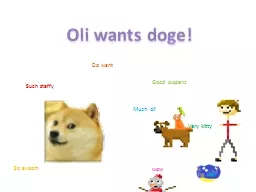 Oli  wants doge!