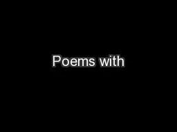 Poems with