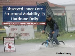 Observed Inner-Core Structural Variability in Hurricane Dol