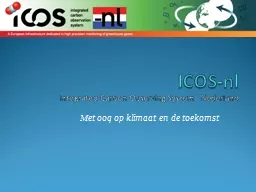 ICOS-nl