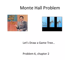 Monte Hall Problem