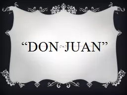 “Don Juan”