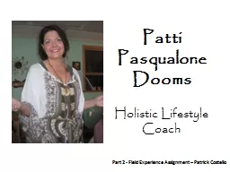 Patti Pasqualone Dooms