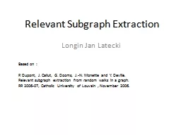 Relevant Subgraph Extraction