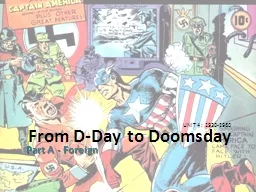 From D-Day to Doomsday
