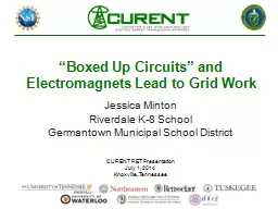 “Boxed Up Circuits” and Electromagnets Lead to Grid Wor