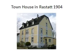 Housing in the past