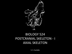 BIOLOGY 524