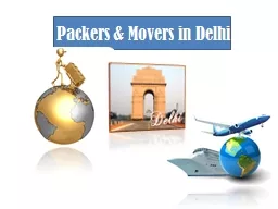 Packers & Movers in Delhi