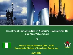 Investment Opportunities in Nigeria’s Downstream Oil and