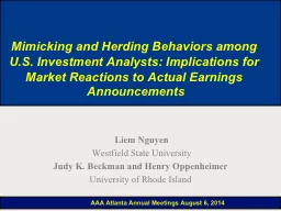 Mimicking and Herding Behaviors among U.S. Investment Analy
