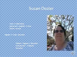 Susan Dozier