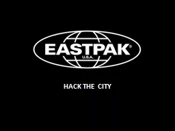 HACK THE CITY
