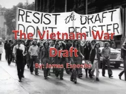The Vietnam War Draft