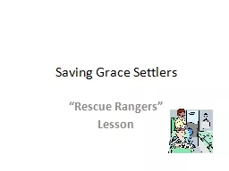 Saving Grace Settlers