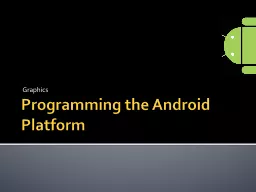 Programming the Android Platform